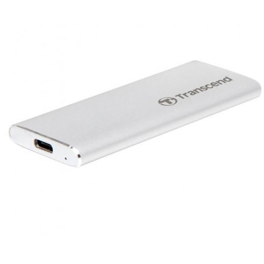  External SSD|TRANSCEND|ESD240C|120GB|USB 3.1|Write speed 460 MBytes/sec|Read speed 520 MBytes/sec|TS120GESD240C 