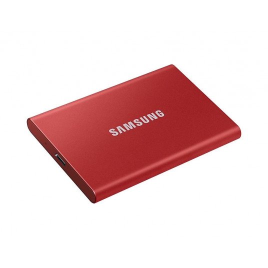  External SSD|SAMSUNG|T7|500GB|USB 3.2|Write speed 1000 MBytes/sec|Read speed 1050 MBytes/sec|MU-PC500R/WW 