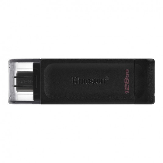  MEMORY DRIVE FLASH USB-C 128GB/DT70/128GB KINGSTON 