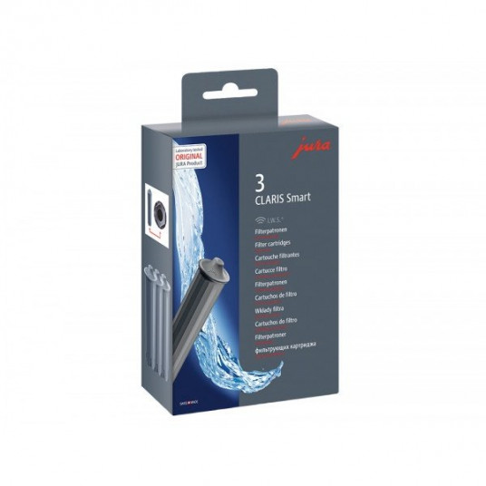 Vandens filtras JURA Claris Smart, 3 vnt.
