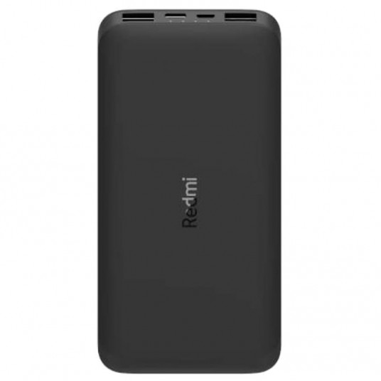  Išorinė baterija Xiaomi 10000mAh Redmi Power Bank Black 