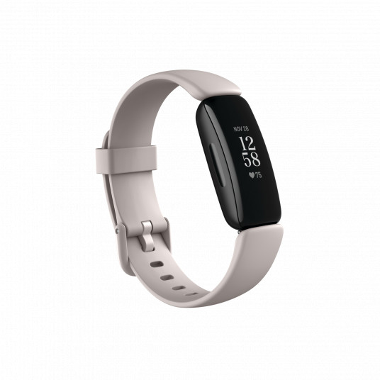  Išmani apyrankė Fitbit Inspire 2 Lunar White/Black FB418BKWT 