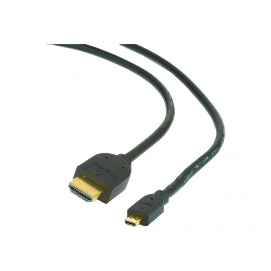  Laidas GEMBIRD CC-HDMID-6 Gembird HDMI -HDMI Micro 1.8mm paauksuoti galai 