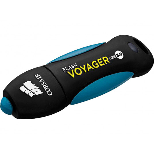  Corsair Flash Drive Voyager 32 GB, USB 3.0, Black/Blue 