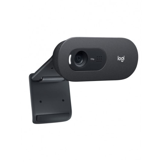  Logitech HD USB Webcam C505 Black, USB-A 