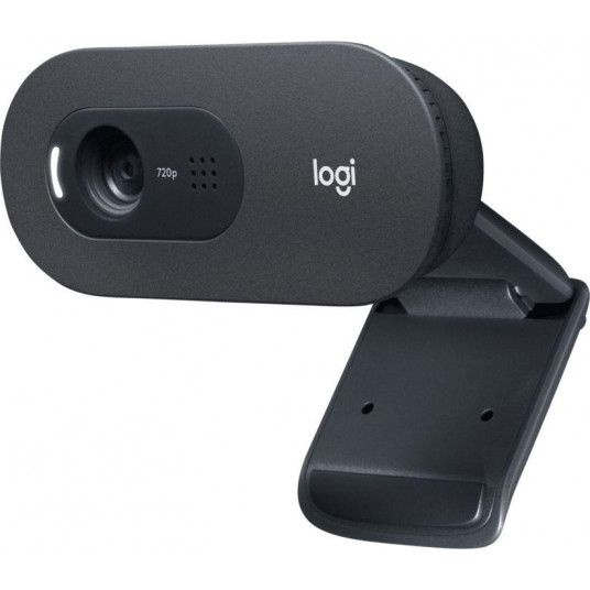  Logitech HD Business Webcam C505e Black, USB-A 