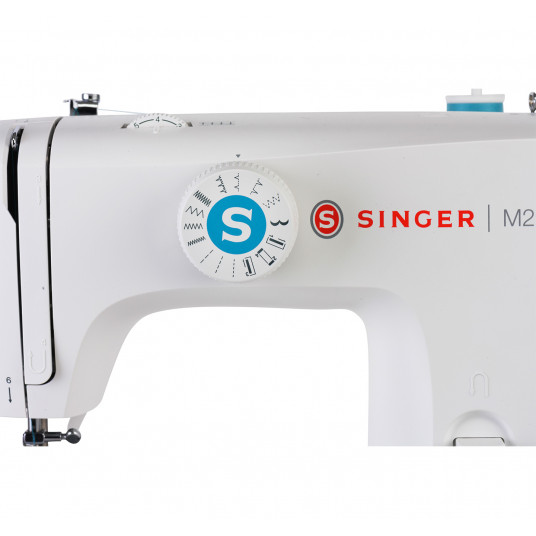  Singer Sewing Machine M2105 Number of stitches 8, Number of buttonholes 1, White 