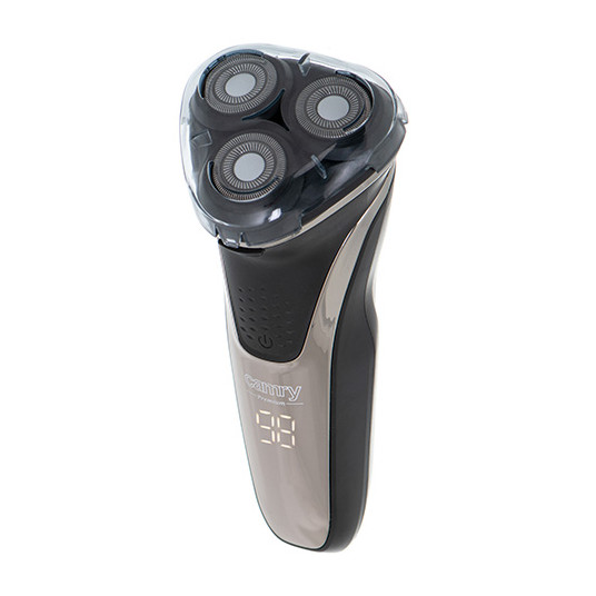  Camry Shaver CR 2927 Operating time (max) 90 min, Number of shaver heads/blades 3, Chrome, Cordless 