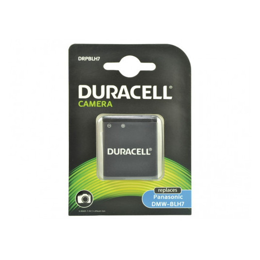  Duracell Li-Ion bat. 600mAh for Panasonic DMW-BLH7E 