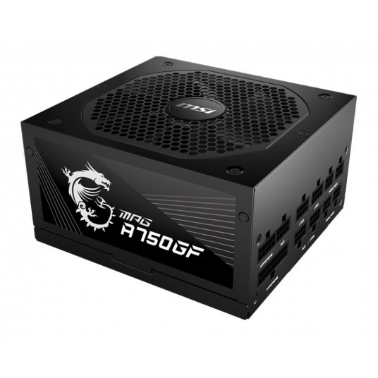 CASE PSU ATX 750W/MPG A750GF MSI 