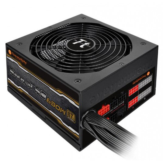 Power Supply|THERMALTAKE|630 Watts|Peak Power 730 Watts|Efficiency 80 PLUS|PFC Active|MTBF 100000 hours|SPS-630MPCBEU