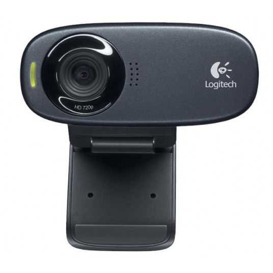  LOGITECH HD WEBCAM C310 BLACK 