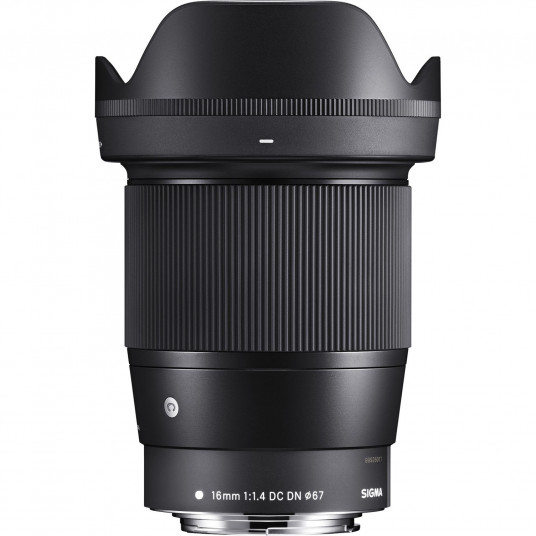  Sigma 16mm F1.4 DC DN | Contemporary | Canon EF-M mount 