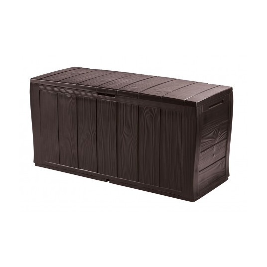  Daiktadėžė KETER Sherwood Storage box 270L (ruda) 