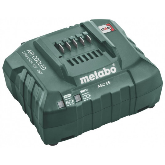 Įkroviklis Metabo ASC 55 12-36 V "AIR COOLED" 3 A