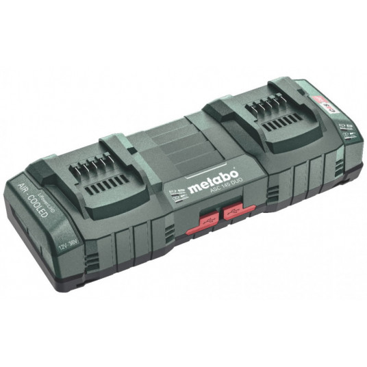 Įkroviklis Metabo ASC 145 12-36 V + 2xUSB lizdai