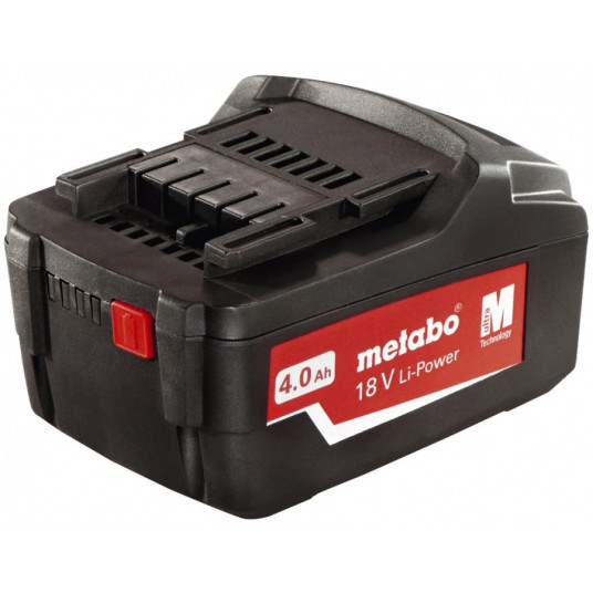 Akumuliatorius Metabo 18V 4,0 Ah Li-ion Power Extreme