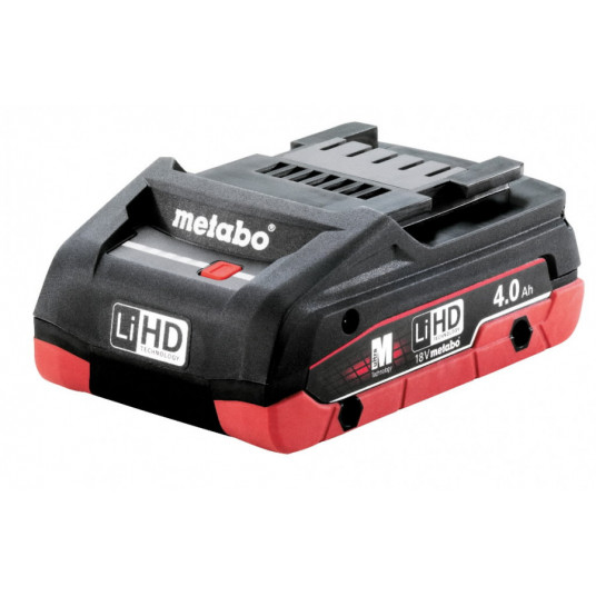 Akumuliatorius Metabo 18V 4,0 Ah LiHD