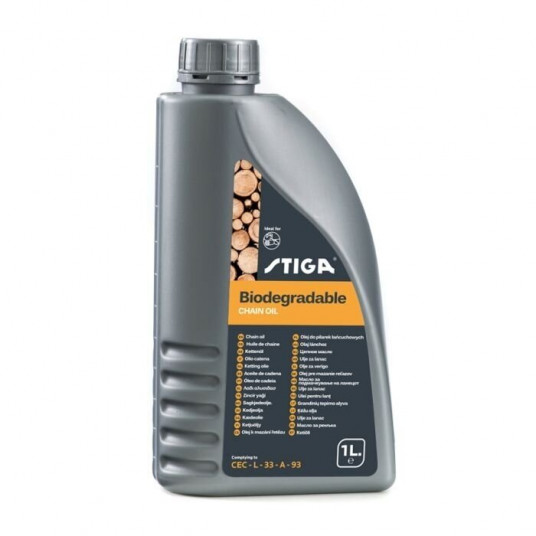 Bio alyva grandinėms Stiga, 1l