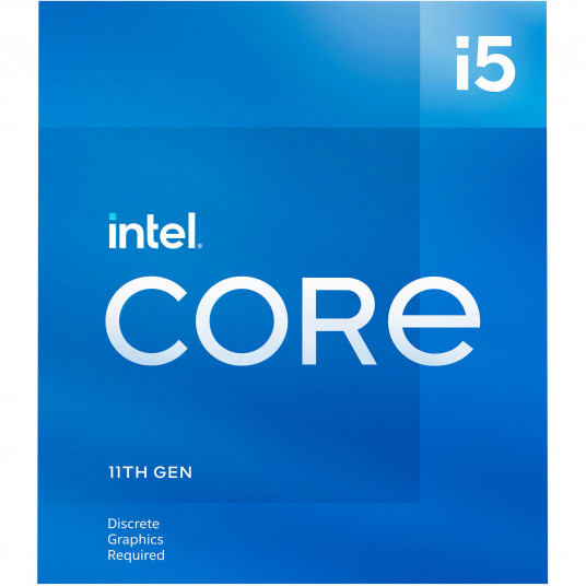  Intel i5-11400F, 2.6 GHz, LGA1200, Processor threads 12, Packing Retail, Processor cores 6, Component for Desktop BX8070811400F 