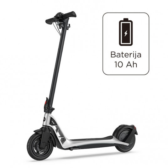  Elektrinis paspirtukas Beaster Scooter BS09, 250 W, 36 V, 10 Ah, Black 