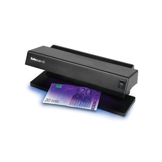  Pinigų tikrinimo aparatas SAFESCAN 45 UV Money Checking  