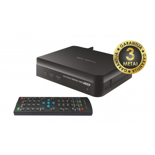 TV Priedėlis New Digital STB T2 01HD SENIOR