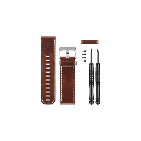  Garmin D2 Bravo/fenix 3 Leather Band 