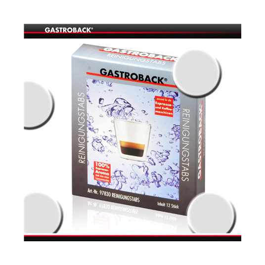  Gastroback Cleaning tablets 12 pcs.  