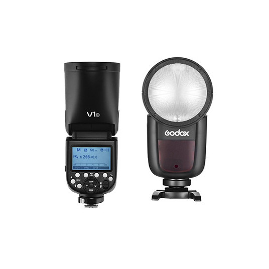  Godox Apvali Blykstė V1 - TTL Li-ion - Canon 