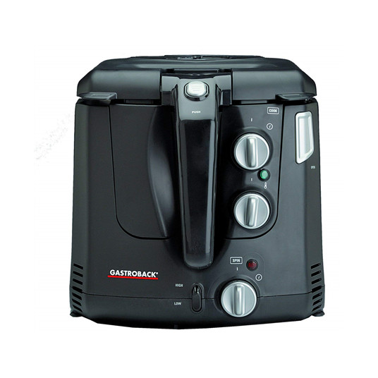  Gastroback Vita-Spin Fryer Black, 2000  
