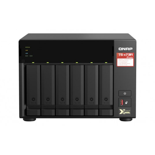  NAS STORAGE TOWER 6BAY 8GB/TS-673A-8G QNAP 