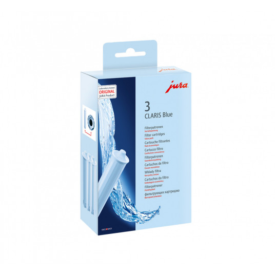Vandens filtrais JURA Claris Blue, 3 vnt.