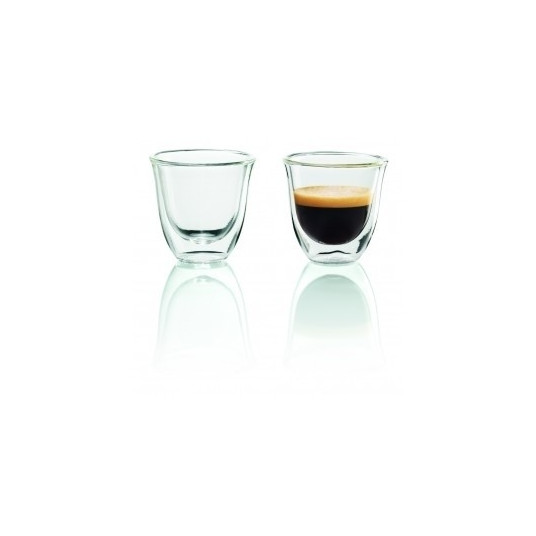  Puodel. stikl. DELONGHI 2vnt. 60ml. 