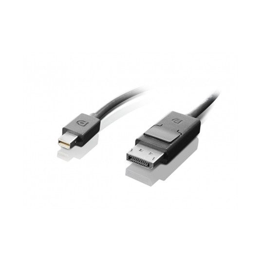  Lenovo mini-DisplayPort to DisplayPort Black, Cable, 2 m 