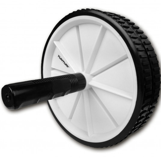  Pilvo preso ratukas Tunturi Double Exercise Wheel 14TUSCL245 