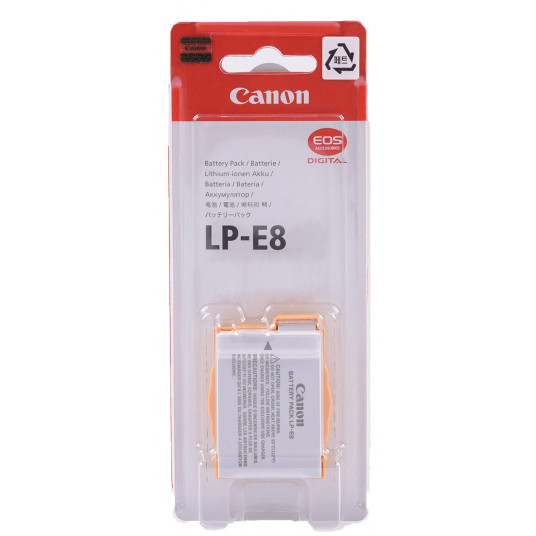  Canon LP-E8 Baterija 