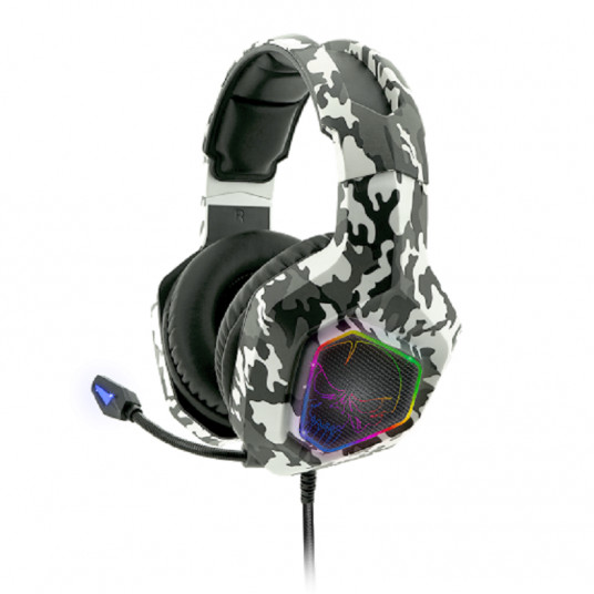  Spirit Of Gamer Elite Series Over Ear Headset ELITE-H50 White 