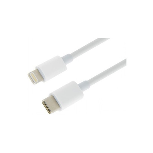  AVACOM DATOVY A NABIJECI USB CABLE TYPE-C - LIGHTNING, 100CM, WHITE 