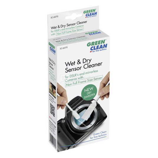  Green clean sensor cleaner non full size 1vnt. 