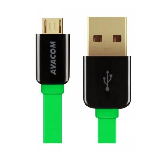  AVACOM MIC-40B USB CABLE - MICRO USB, 40CM, BLUE 