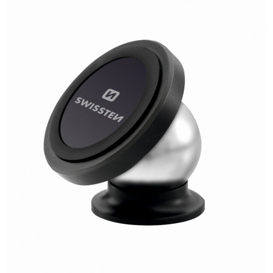 Swissten S-Grip M2 Universal Car Panel Holder With Magnet For Devices Black