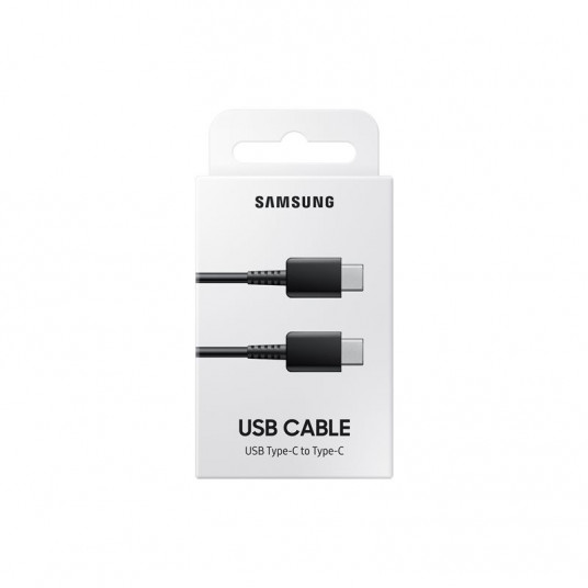  Samsung Type C to Type C Cable Black 
