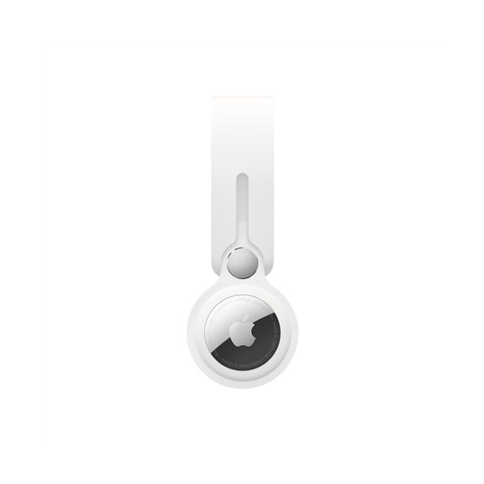 Dėklas Apple AirTag Loop – White 