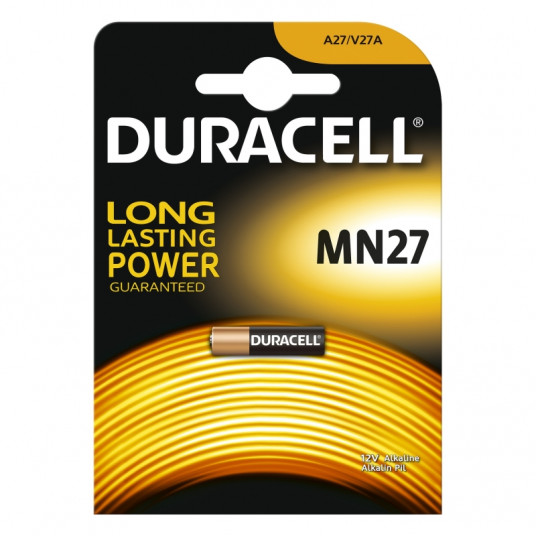  Elementas DURACELL 27A 