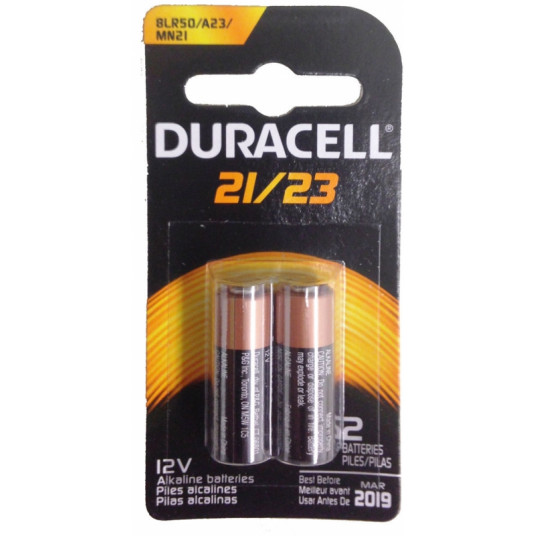  Elementas DURACELL 23A 12V 