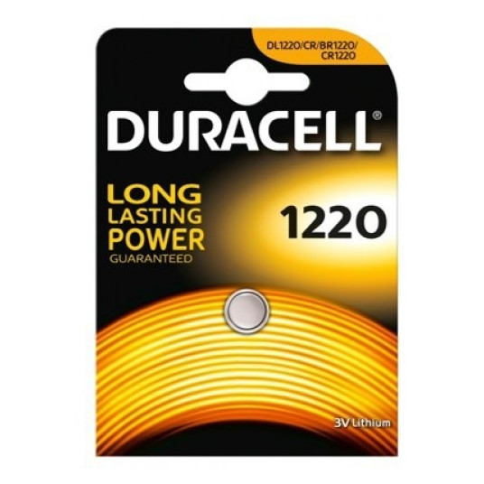  Elementas DURACELL CR1220 3V 