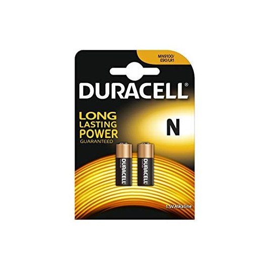  Elementas DURACELL MN9100 Alkaline N 