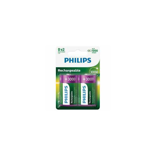  Elementas PHILIPS LongLife D/R20 C2 