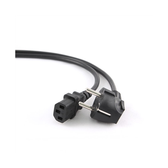  Gembird PC-186-VDE-5M power cord with VDE approval 5 meters Gembird 